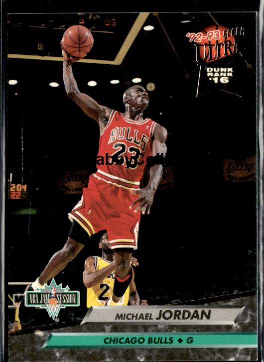 1992-93 Ultra #216 Michael Jordan #issk