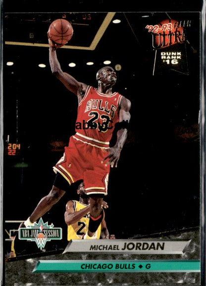 1992-93 Ultra #216 Michael Jordan #issm