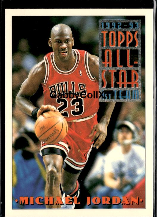 1993-94 Topps #101 Michael Jordan #issn