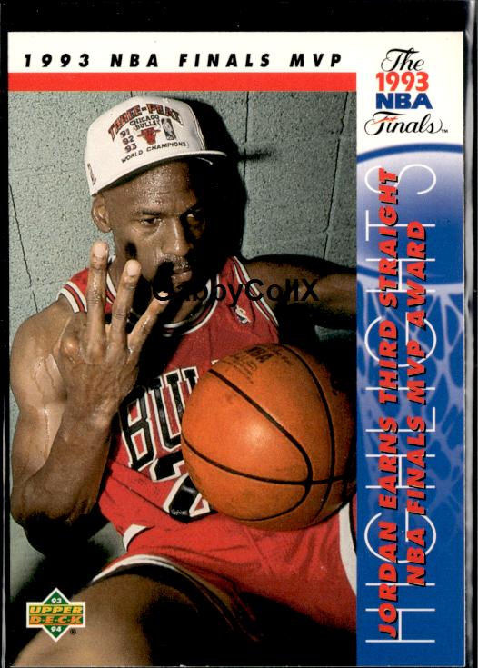 1993-94 Upper Deck #204 Michael Jordan #issp
