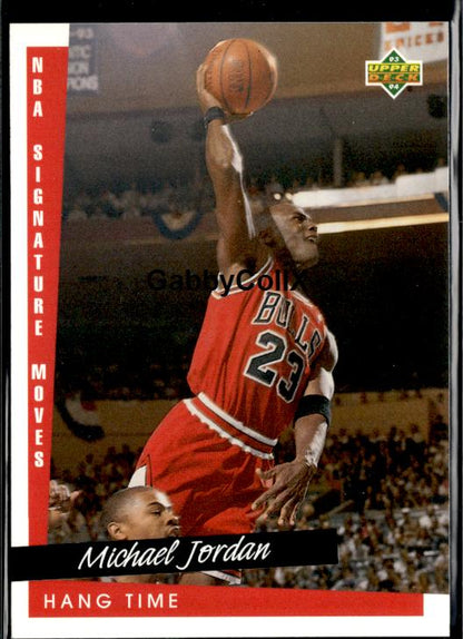 1993-94 Upper Deck #237 Michael Jordan #issq