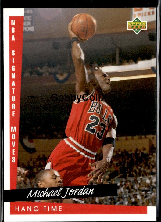 1993-94 Upper Deck #237 Michael Jordan #issq