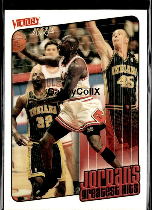 1999-00 Upper Deck Victory #426 Michael Jordan #isss