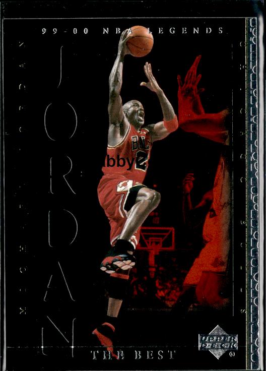 1999-00 Upper Deck Legends #83 Michael Jordan #issv