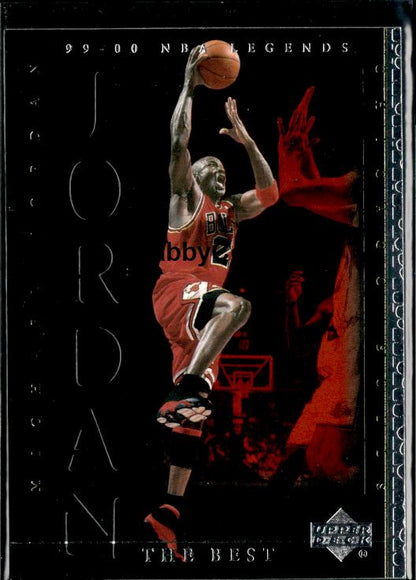 1999-00 Upper Deck Legends #83 Michael Jordan #issv