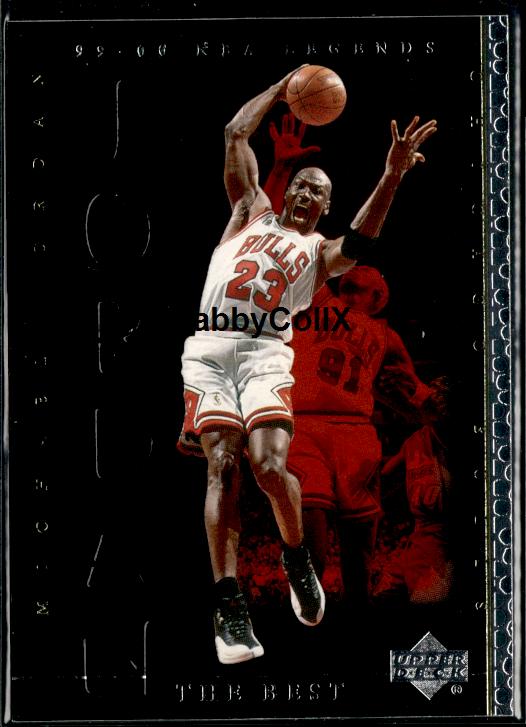 1999-00 Upper Deck Legends #86 Michael Jordan #issw