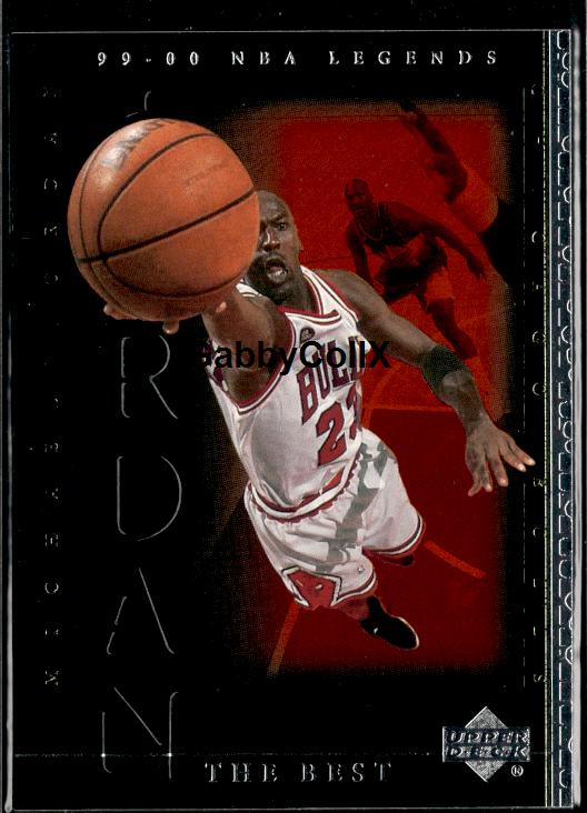 1999-00 Upper Deck Legends #90 Michael Jordan #issy