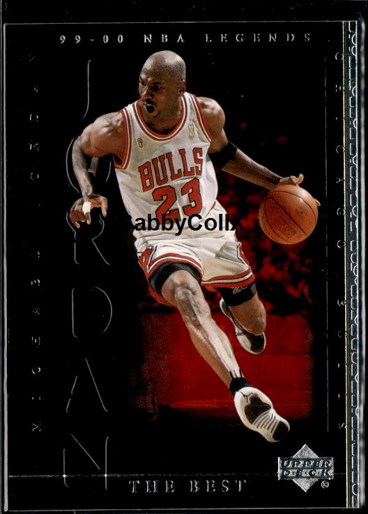 1999-00 Upper Deck Legends #85 Michael Jordan #issz