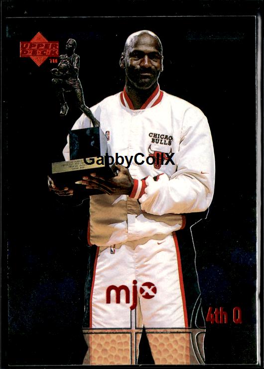1998 Upper Deck MJx #124 Michael Jordan #ist0