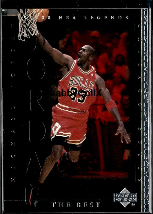 1999-00 Upper Deck Legends #82 Michael Jordan #ist2