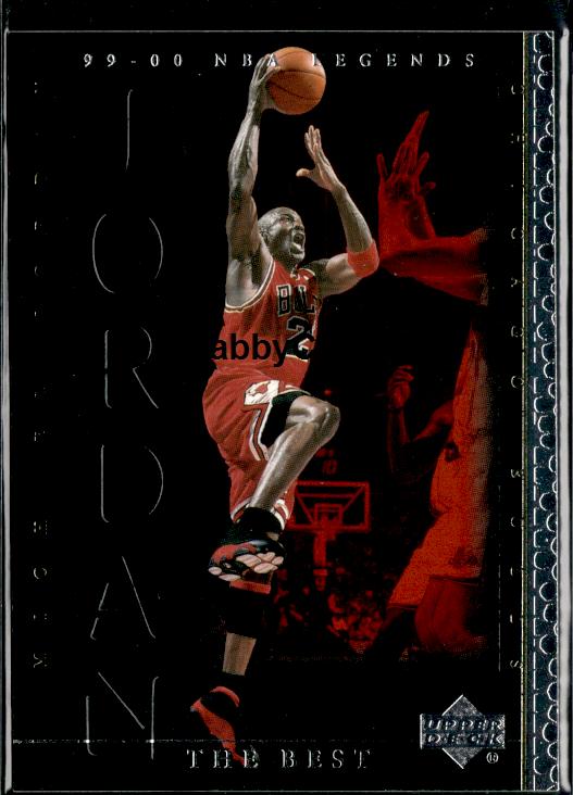 1999-00 Upper Deck Legends #83 Michael Jordan #ist3