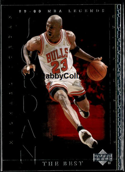 1999-00 Upper Deck Legends #85 Michael Jordan #ist4
