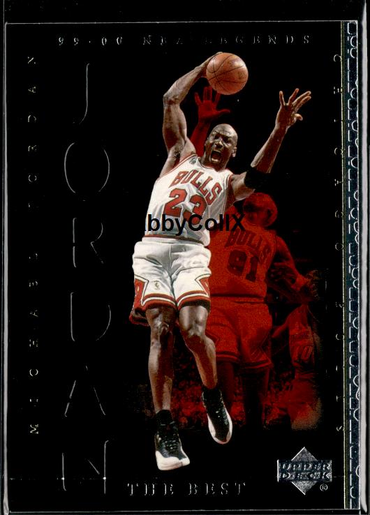 1999-00 Upper Deck Legends #86 Michael Jordan #ist5