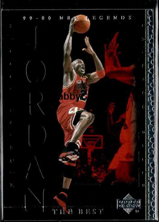 1999-00 Upper Deck Legends #83 Michael Jordan #ist6