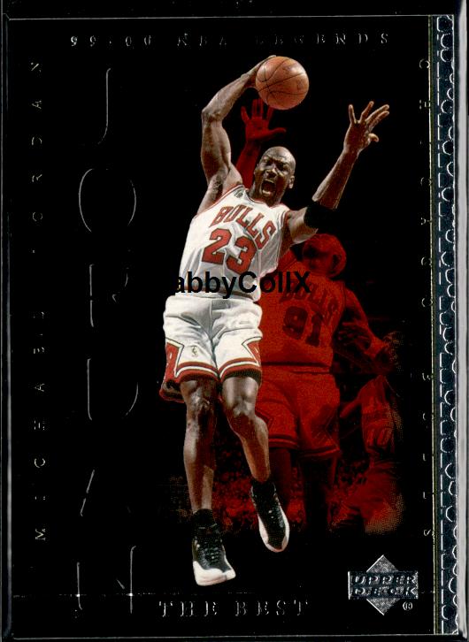 1999-00 Upper Deck Legends #86 Michael Jordan #ist8