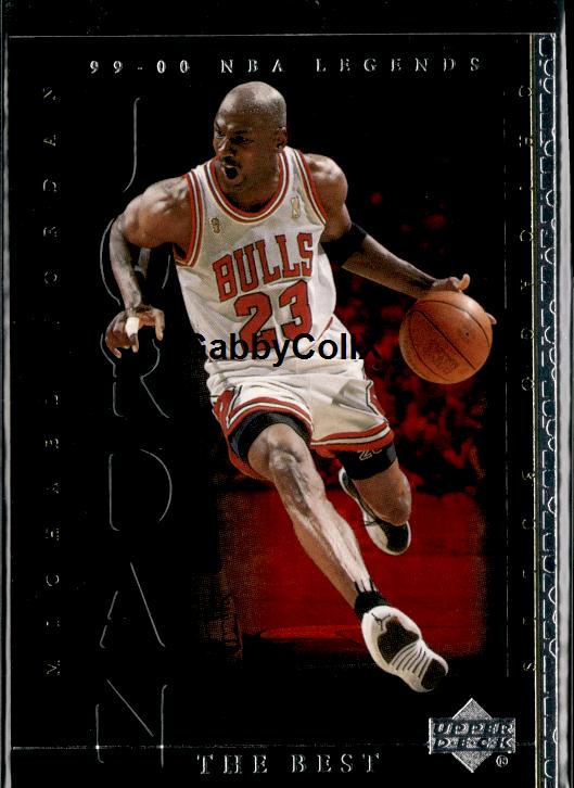 1999-00 Upper Deck Legends #85 Michael Jordan #ist9