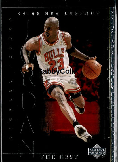 1999-00 Upper Deck Legends #85 Michael Jordan #ist9