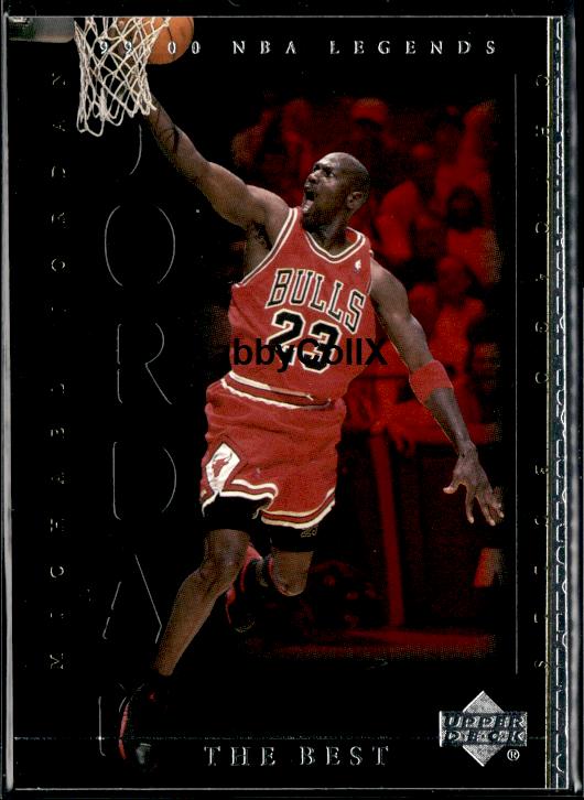 1999-00 Upper Deck Legends #82 Michael Jordan #istc