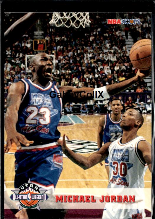 1993-94 Hoops #257 Michael Jordan #isti