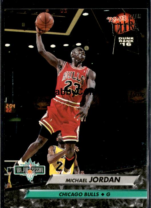 1992-93 Ultra #216 Michael Jordan #istu