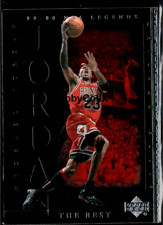 1999-00 Upper Deck Legends #84 Michael Jordan #istx