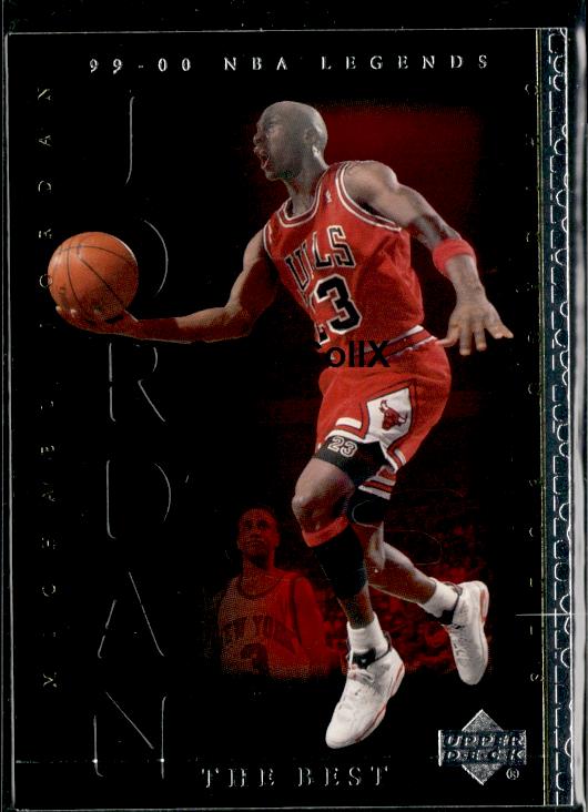 1999-00 Upper Deck Legends #88 Michael Jordan #isty