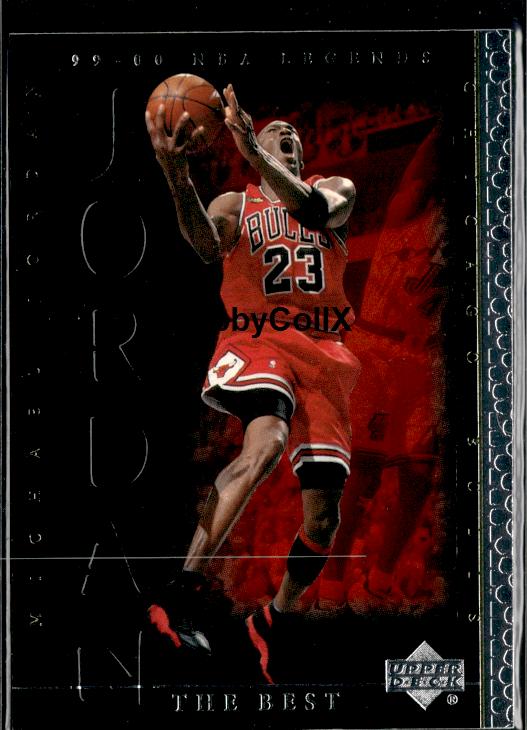 1999-00 Upper Deck Legends #81 Michael Jordan #isu0