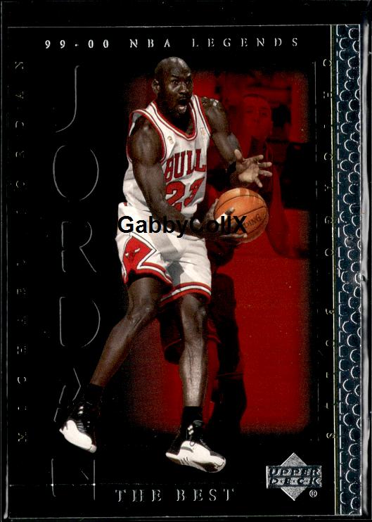 1999-00 Upper Deck Legends #87 Michael Jordan #isu3