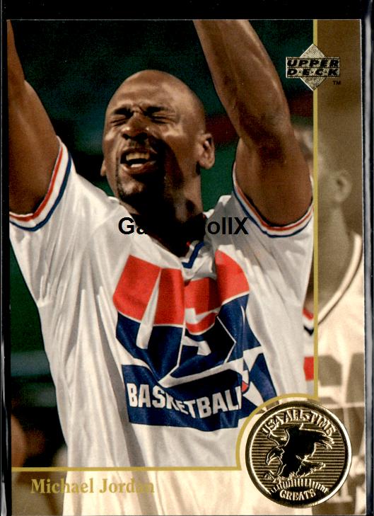 1994 Upper Deck USA #85 Michael Jordan #isuc