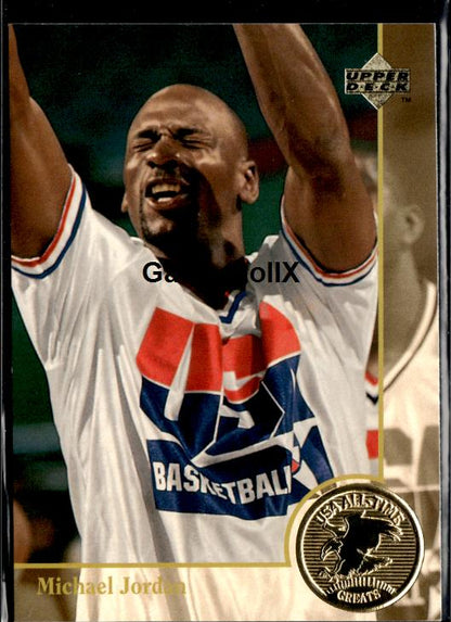 1994 Upper Deck USA #85 Michael Jordan #isuc