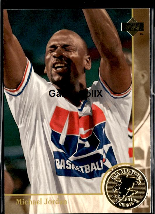 1994 Upper Deck USA #85 Michael Jordan #isue