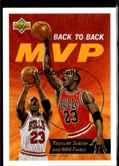 1992-93 Upper Deck #67 Michael Jordan #isuj