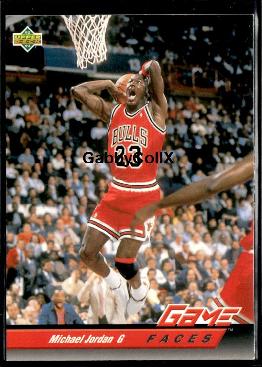 1992-93 Upper Deck #488 Michael Jordan #isum