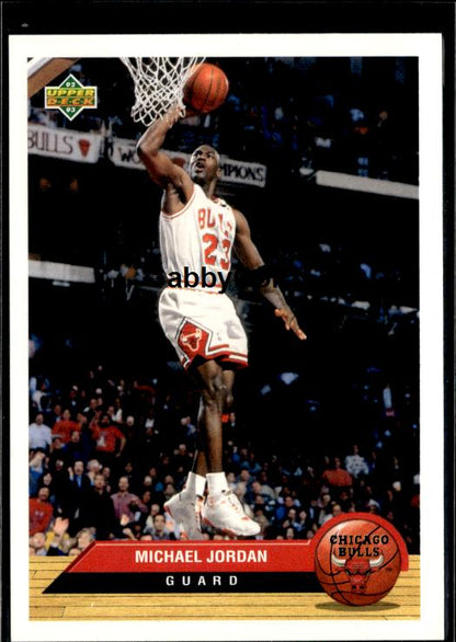 1992-93 Upper Deck McDonald's #P5 Michael Jordan #isuo