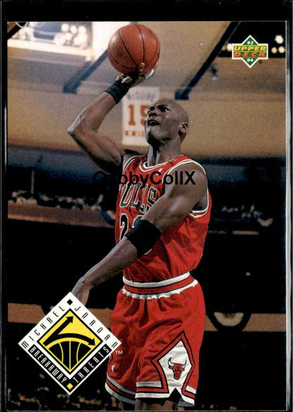 1993-94 Upper Deck #438 Michael Jordan #isus