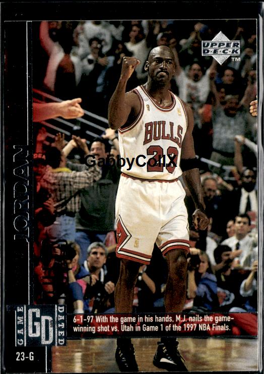 1997-98 Upper Deck #18 Michael Jordan #iswh