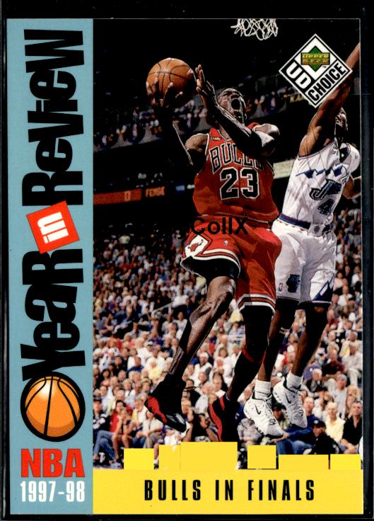 1998-99 UD Choice #198 Michael Jordan Choice Reserve #iswl