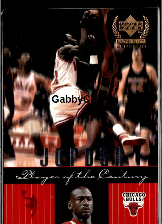 1998-99 Upper Deck Century Legends #86 Michael Jordan #iu9y