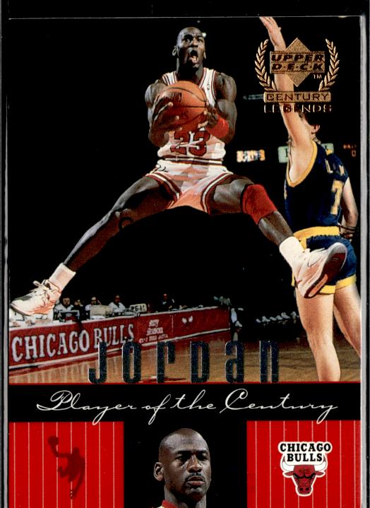 1998-99 Upper Deck Century Legends #82 Michael Jordan #iua5
