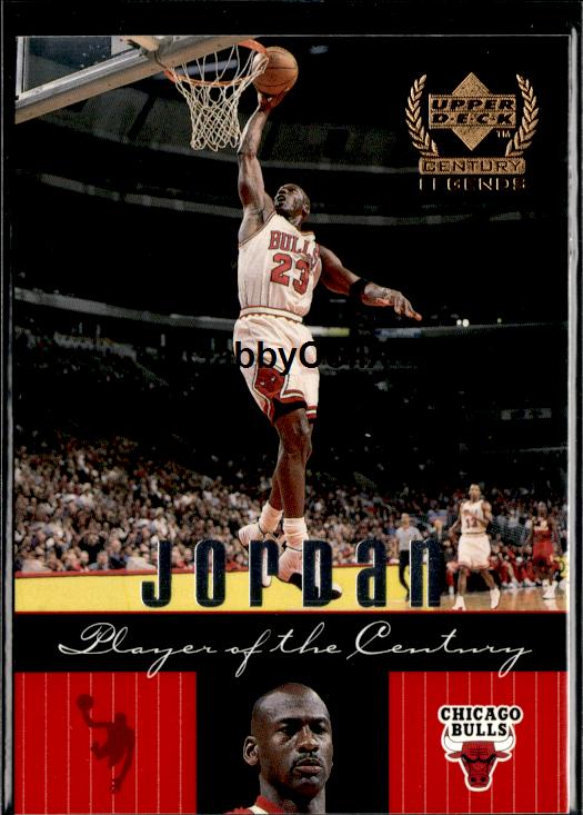 1998-99 Upper Deck Century Legends #83 Michael Jordan #iuab