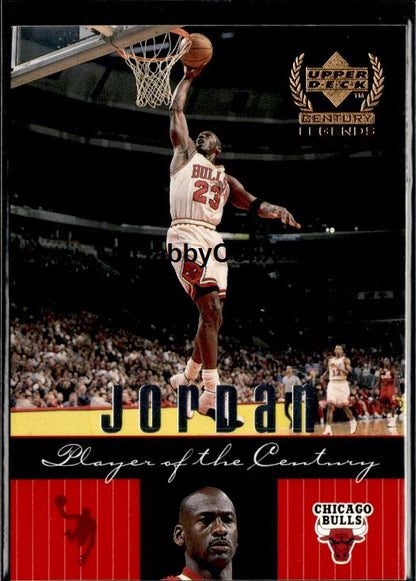 1998-99 Upper Deck Century Legends #83 Michael Jordan #iuab
