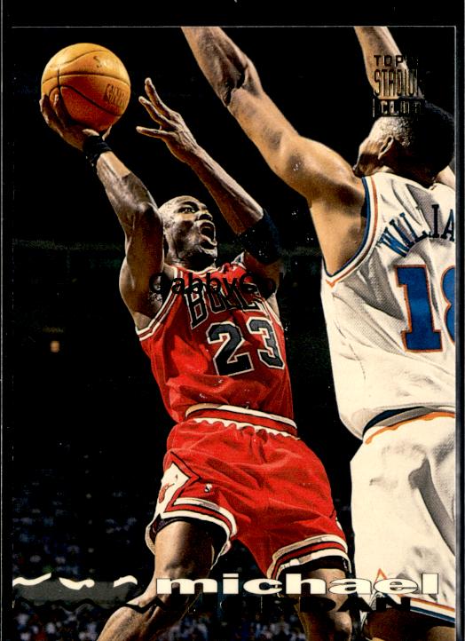 1993-94 Stadium Club #169 Michael Jordan #iuan