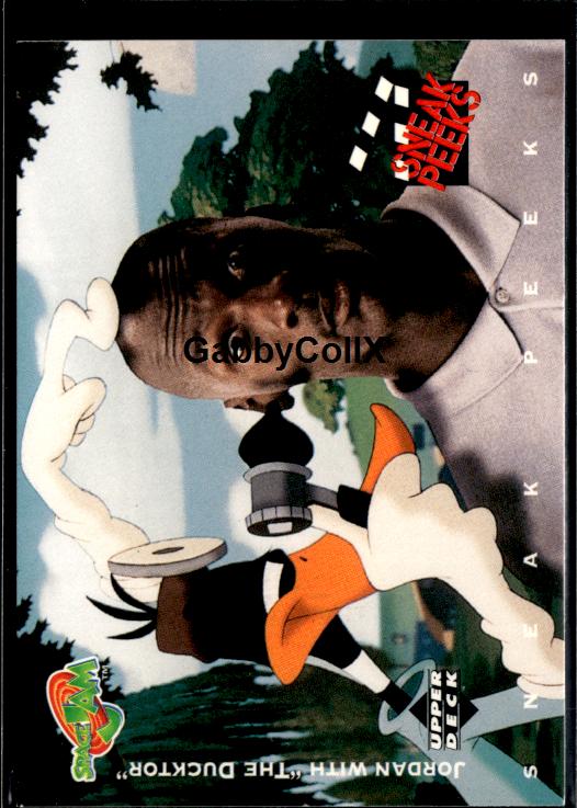 1996 Upper Deck Space Jam #52 Michael Jordan #iube