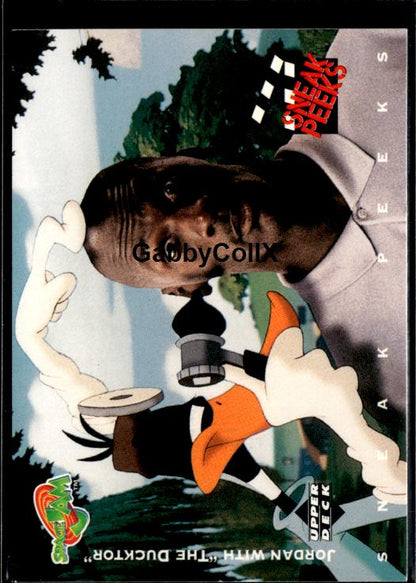 1996 Upper Deck Space Jam #52 Michael Jordan #iube