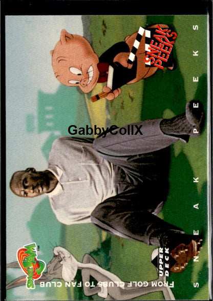 1996 Upper Deck Space Jam #52 Michael Jordan #iubv