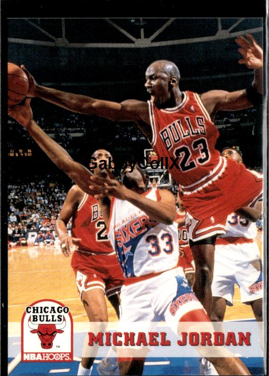 1993-94 Hoops #28 Michael Jordan #iucm