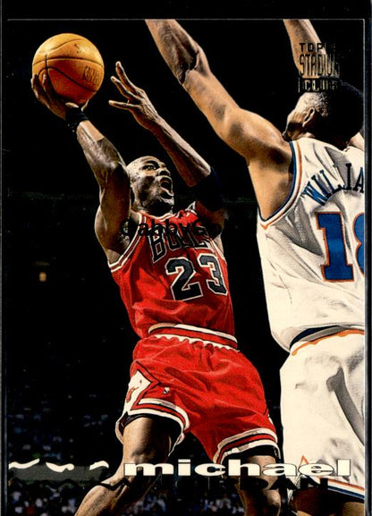 1993-94 Stadium Club #169 Michael Jordan #iudb