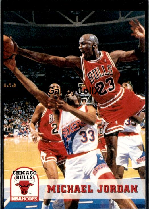 1993-94 Hoops #28 Michael Jordan #iue1
