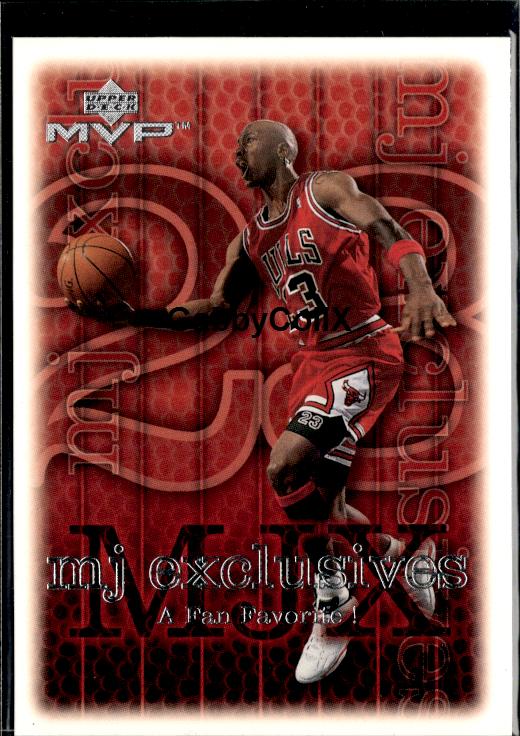 1999-00 Upper Deck MVP #204 Michael Jordan #iues