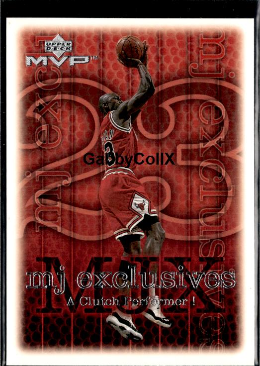 1999-00 Upper Deck MVP #194 Michael Jordan #iuf2